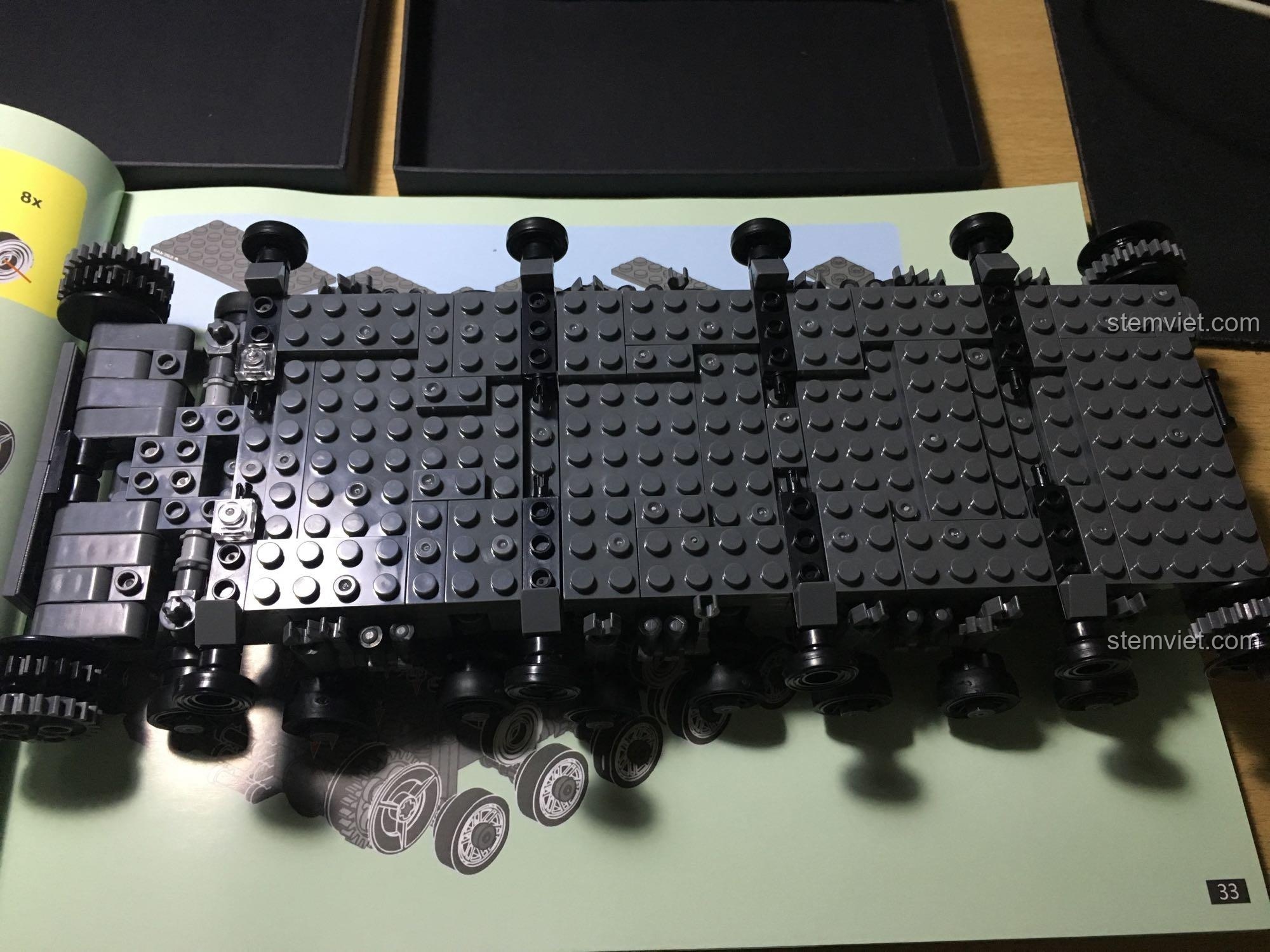 Hình ảnh thực tế từ người dùng về bộ lắp ráp pháo tự hành T-92 XINGBAO.