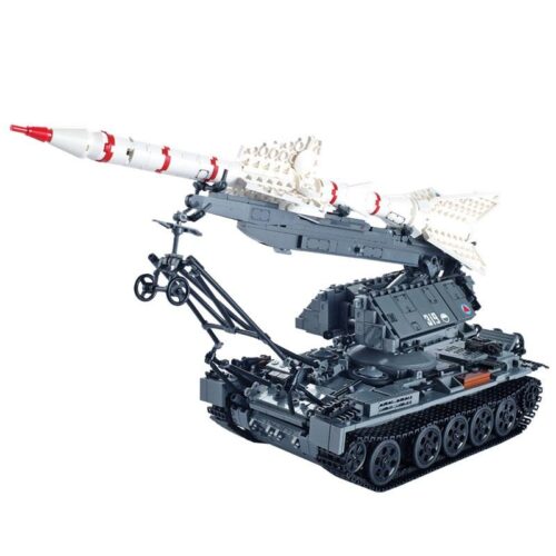 Hộp đồ chơi mô hình Tên lửa S-75 Dvina Xingbao XB06003 giá rẻ, gồm 1623 mảnh ghép chất lượng cao.