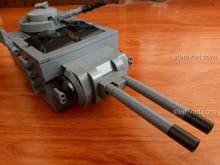 Sách hướng dẫn lắp ráp chi tiết của bộ đồ chơi XINGBAO XB-06006.