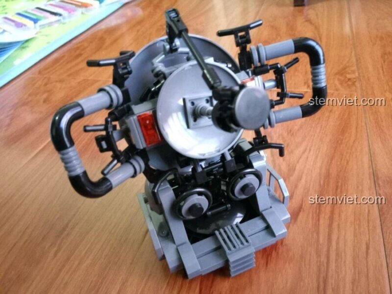Các túi chi tiết bên trong hộp bộ lắp ráp XINGBAO XB-06006.