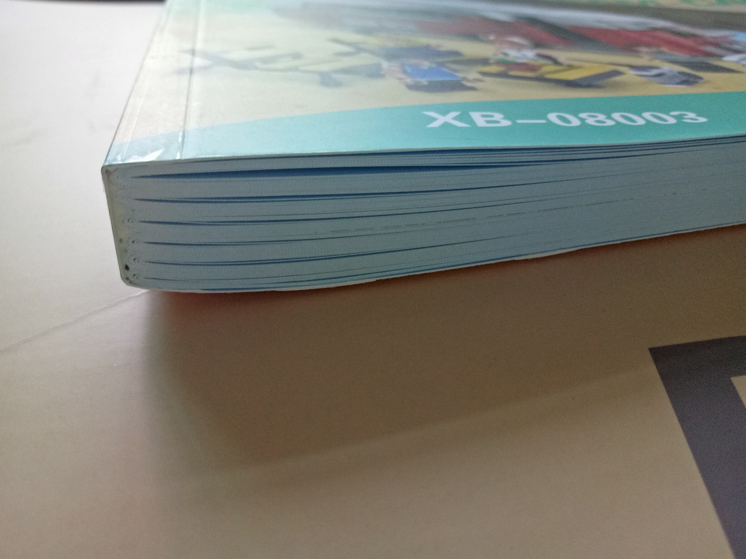 Thông tin về tác giả MOC Firas Munir Abu-Jaber trong sách hướng dẫn của bộ xếp hình Xe du lịch 08003.