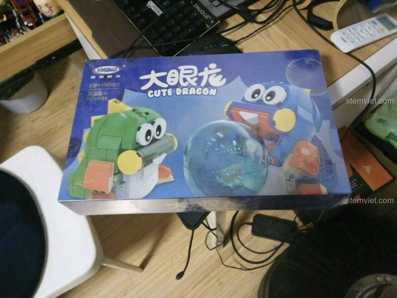 Review hộp đồ chơi lắp ráp Bub và Bob 11001, chất lượng cao cấp với giá tốt.