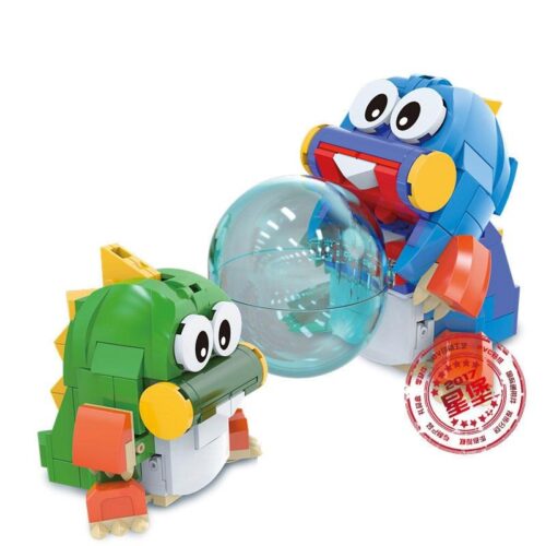 Bộ lắp ghép Rồng Mắt To Xingbao XB-11001, đồ chơi mô hình tái hiện game kinh điển cho bé 6 tuổi giá rẻ.