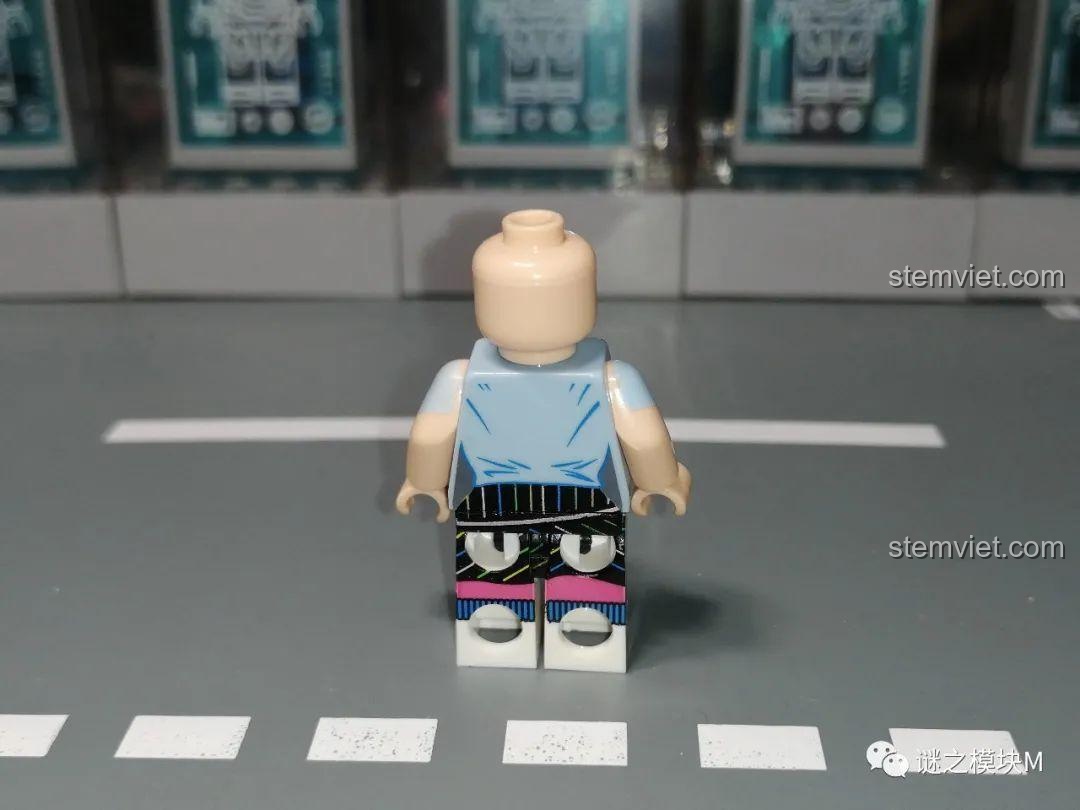 Minifigure Agnes XINH X0306, đồ chơi mô hình Marvel, chi tiết in ấn chất lượng cao, đáng tiền cho bé trai.