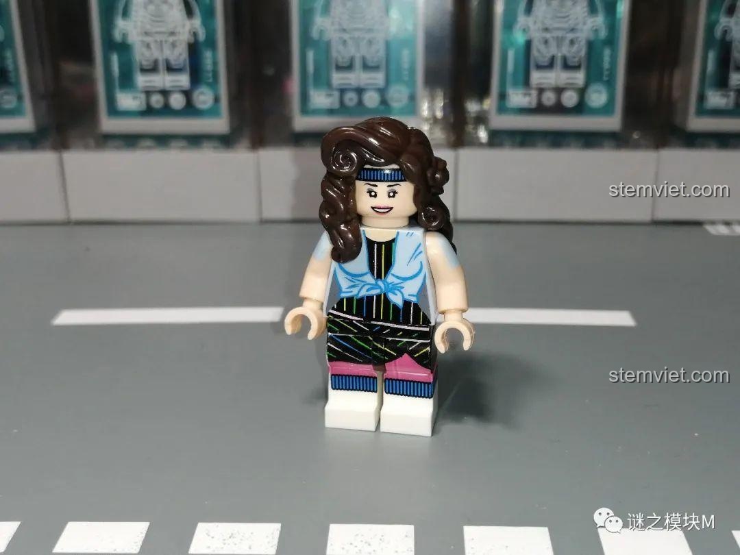 Minifigure Doctor Strange XINH X0306, đồ chơi mô hình siêu anh hùng, kích thích trí tưởng tượng.