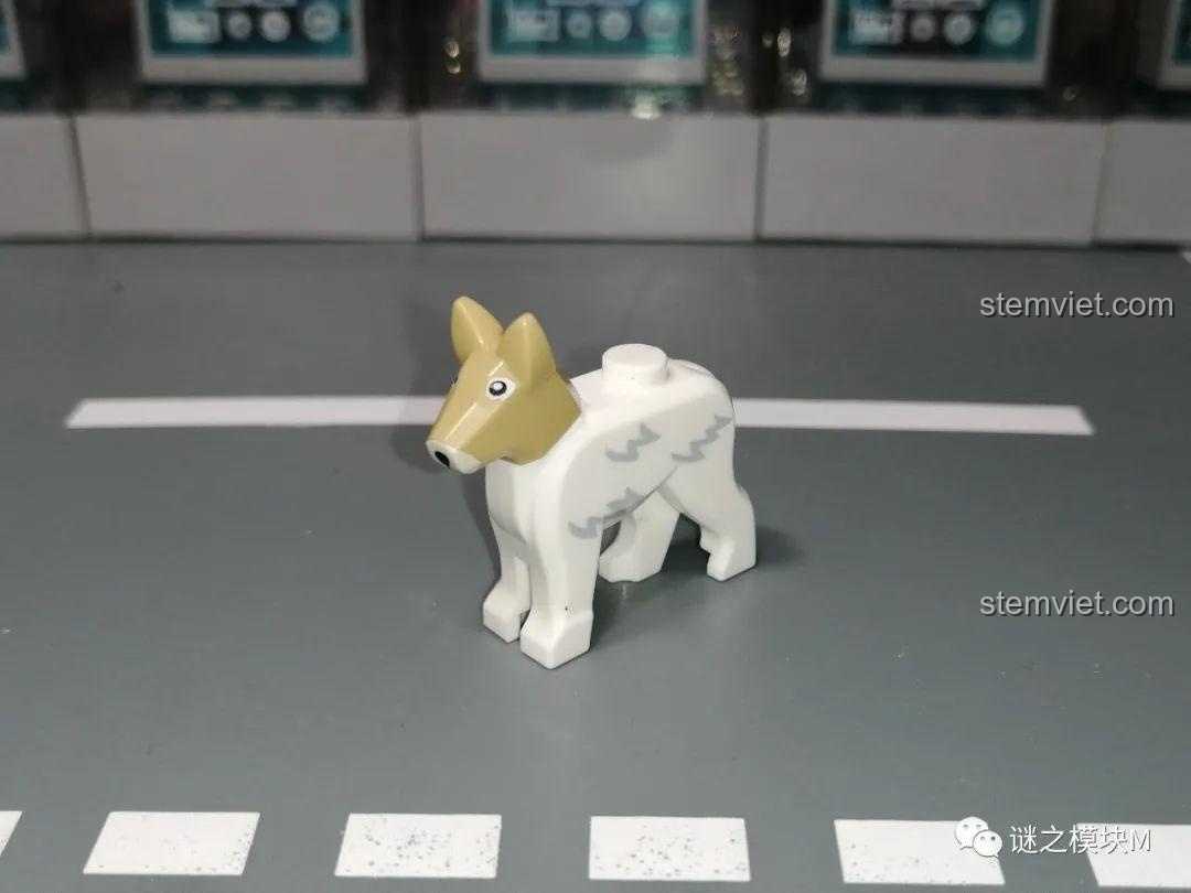 Minifigure chó trong bộ đồ chơi XINH X0306, phụ kiện đáng yêu cho bộ sưu tập