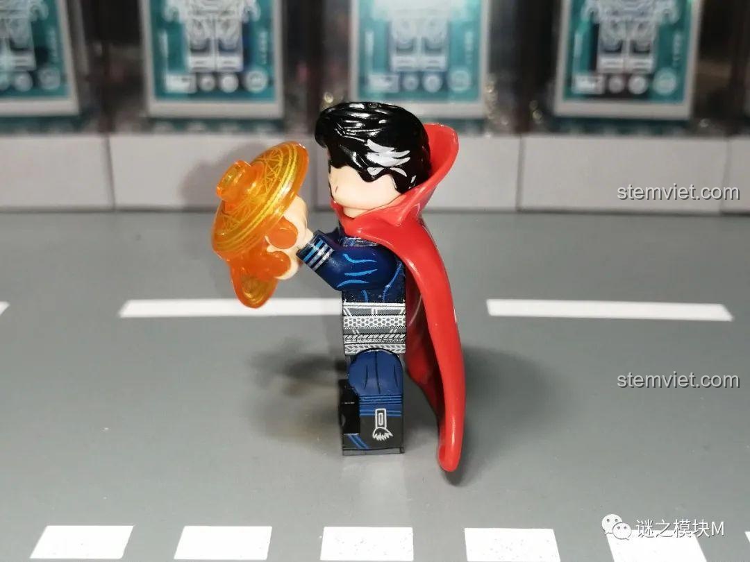 Minifigure Doctor Strange từ bộ đồ chơi XINH X0306 Minifigures Marvel, phù thủy tối thượng, giá tốt.