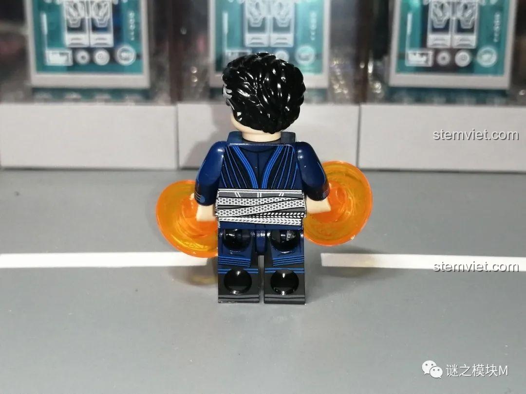Minifigure Doctor Strange XINH X0306, bộ lắp ghép Minifigures WandaVision, chi tiết cao, đáng mua.