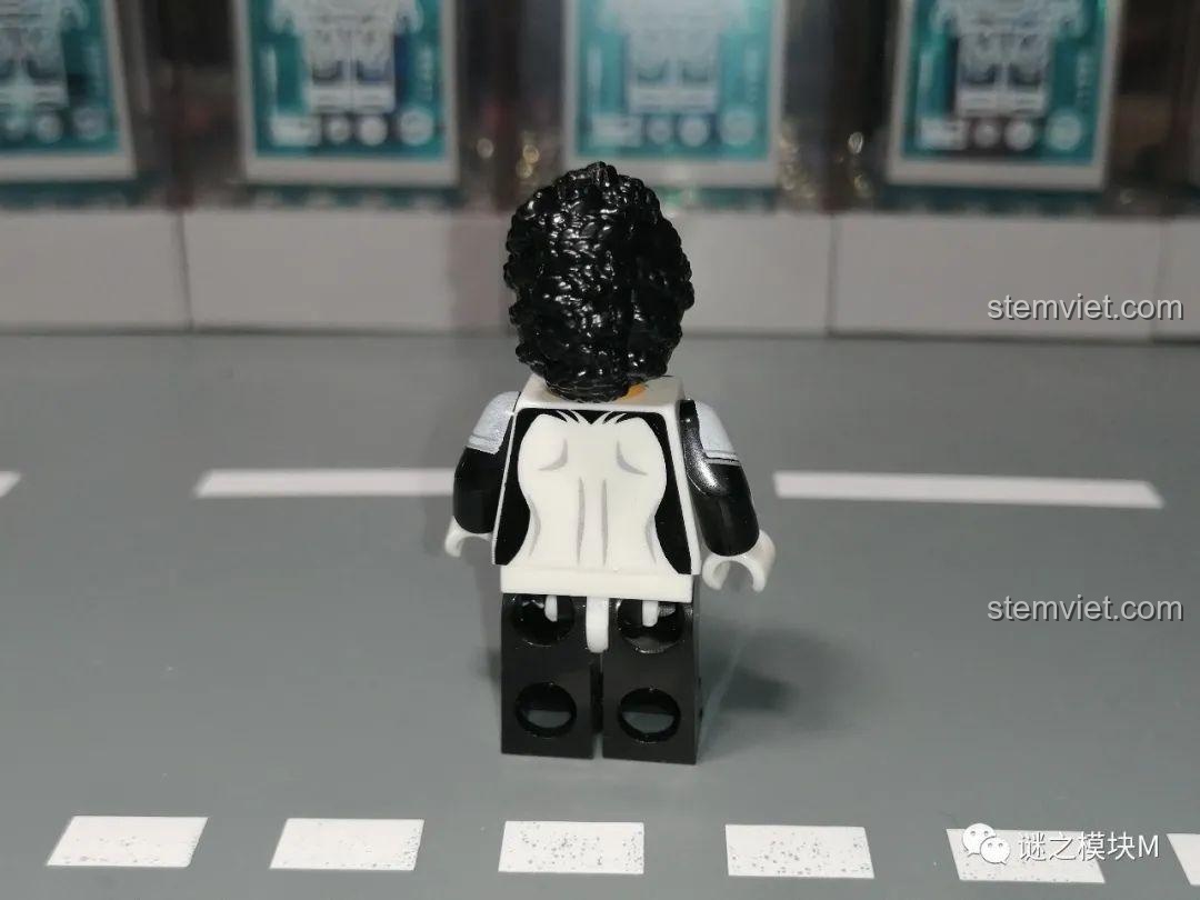 Minifigure Vision XINH X0306, bộ lắp ghép siêu anh hùng, chất lượng tốt, phù hợp bé trai 6 tuổi.