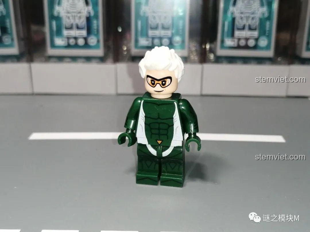 Mặt sau minifigure Spectrum XINH X0306, bộ sưu tập Minifigures WandaVision, chất lượng đảm bảo, đáng mua.