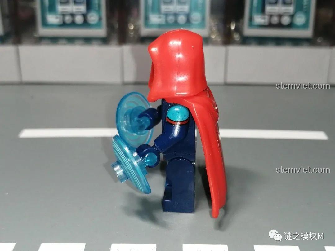 Minifigure Vision XINH X0306 đồ chơi lắp ghép siêu anh hùng, màu sắc nổi bật