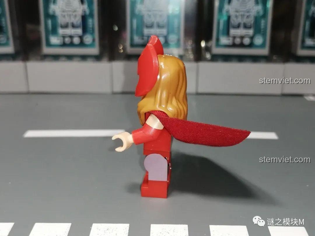 Đồ chơi lắp ghép XINH X0306 Minifigures Marvel, bộ minifigures WandaVision, chất lượng cao, đáng mua.