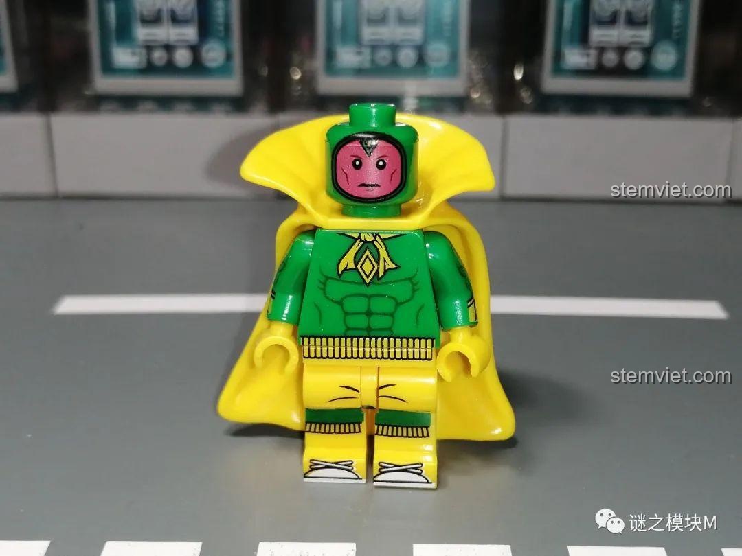Minifigure Spectrum XINH X0306, bộ đồ chơi lắp ghép, chất liệu an toàn, bền đẹp cho bé trai 6 tuổi.