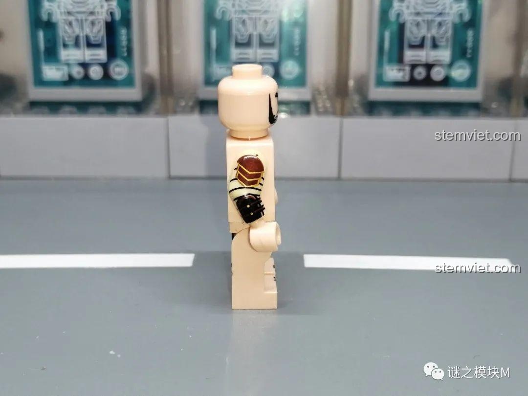 Ảnh review chi tiết minifigure Đội trưởng La Mã XINH XH1731.