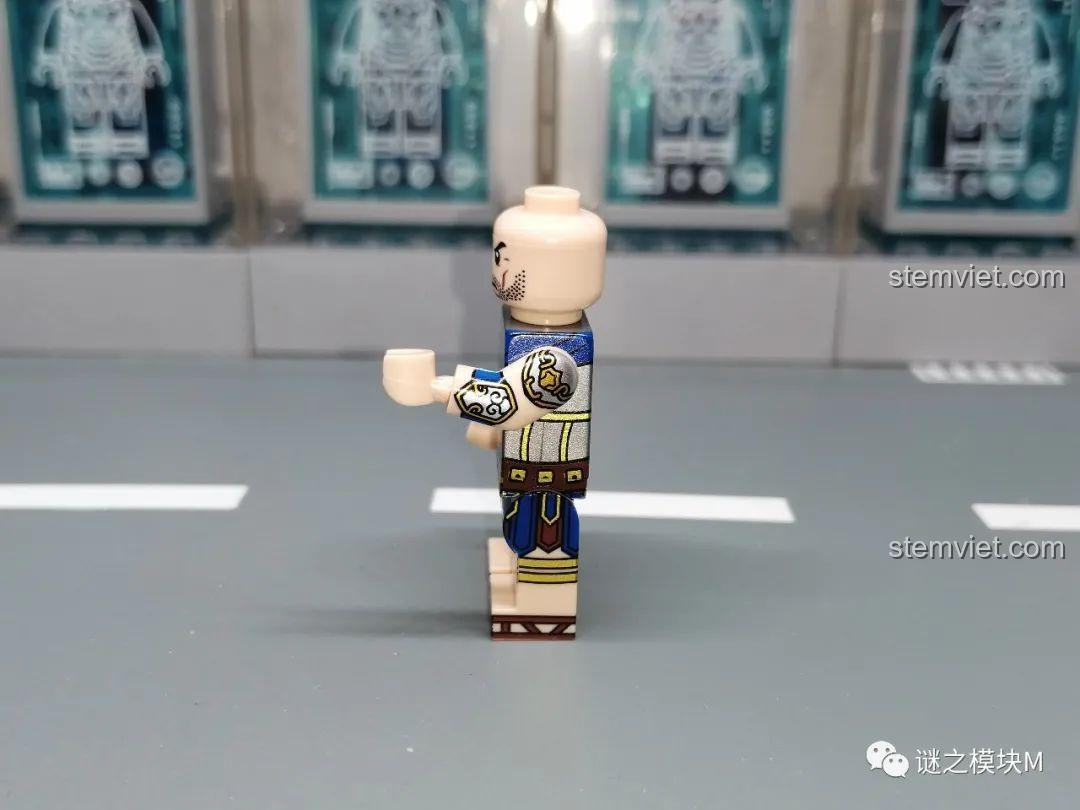Ảnh review chi tiết minifigure Hiệp sĩ Teutonic XINH XH1734.