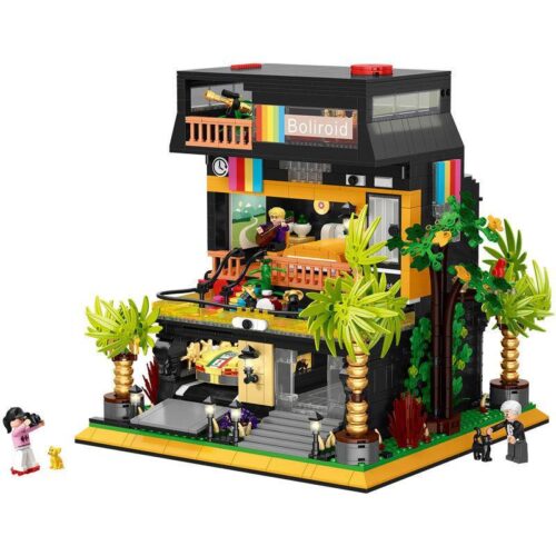 bộ lắp ráp Biệt Thự Ngôi Sao Điện Ảnh ZHEGAO DZ6019 cho con trai 14 tuổi, mô hình kiến trúc hiện đại giá tốt