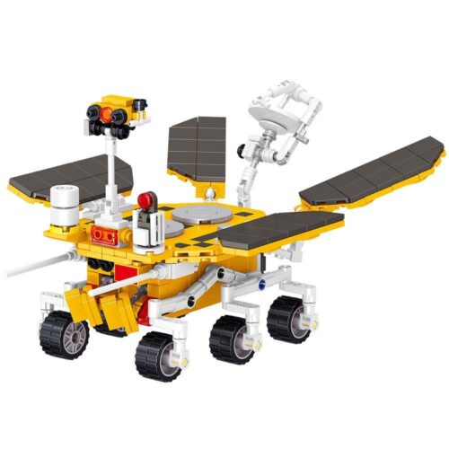 bộ lắp ghép Xe Thám Hiểm Sao Hỏa Chúc Dung ZHEGAO QL0283, mô hình chân thực cho bé trai 6 tuổi, giá tốt