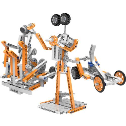 Bộ lắp ráp cơ khí Alpha Egg HK182000 80 trong 1, đồ chơi lắp ráp kỹ thuật cho bé trai 6 tuổi, phát triển tư duy STEM, giá tốt.