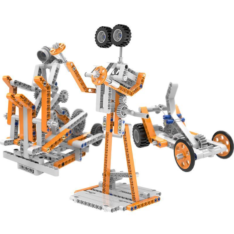 Bộ lắp ráp cơ khí Alpha Egg HK182000 80 trong 1, đồ chơi lắp ráp kỹ thuật cho bé trai 6 tuổi, phát triển tư duy STEM, giá tốt.