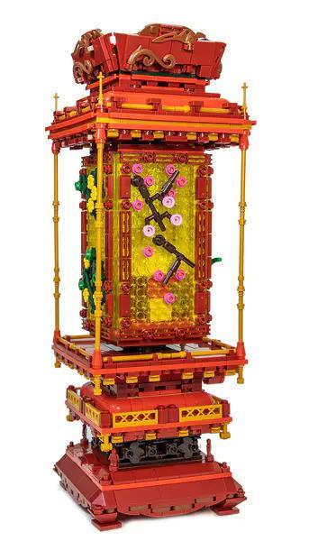 Mô hình bộ lắp ghép Đèn lồng Cung đình Amazing Brick 52002, một món đồ chơi mô hình tinh xảo dành cho người lớn và thanh thiếu niên, giá tốt.