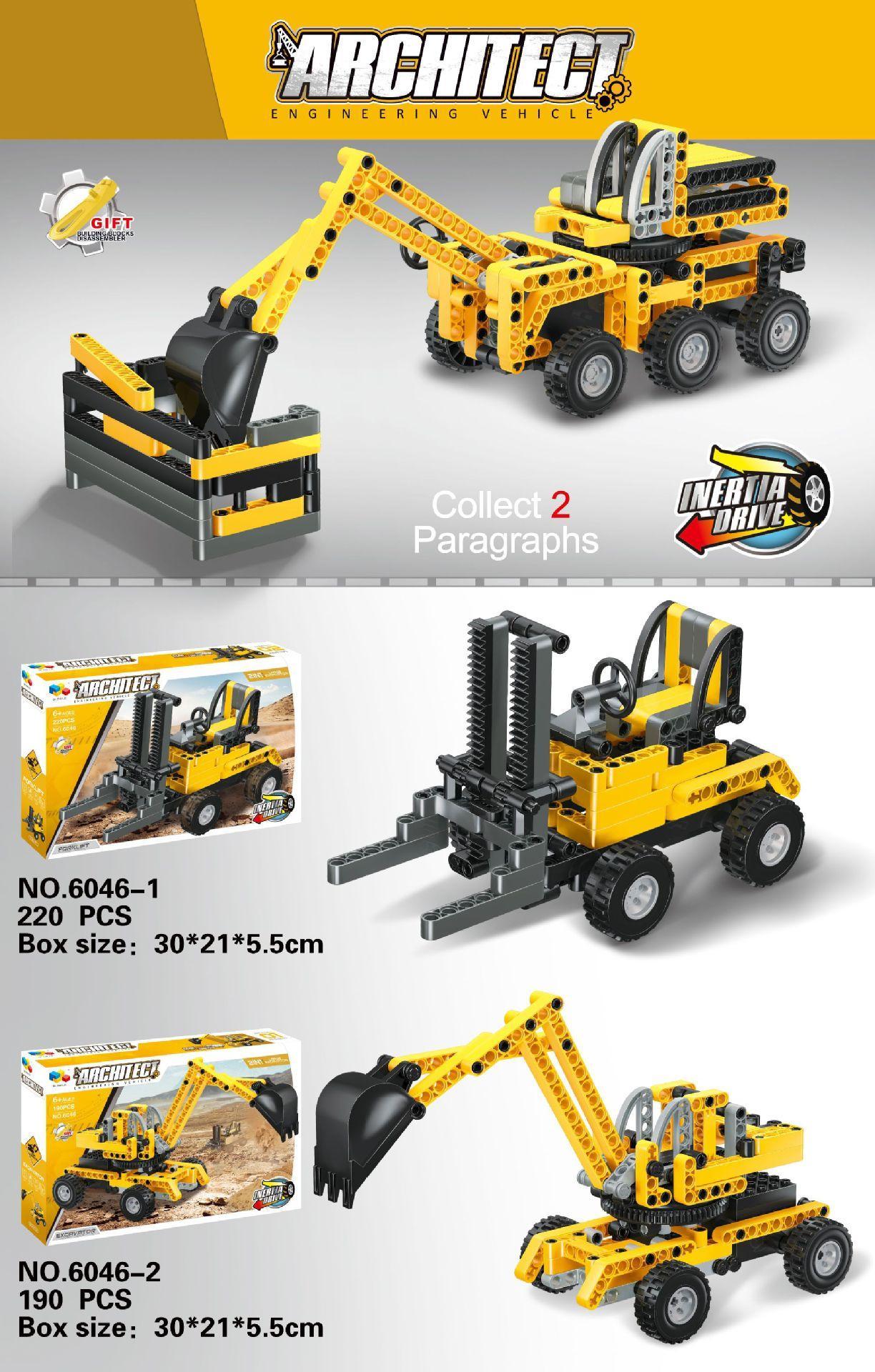 ARCHITECT bộ đồ chơi Xe Cẩu 6046-2