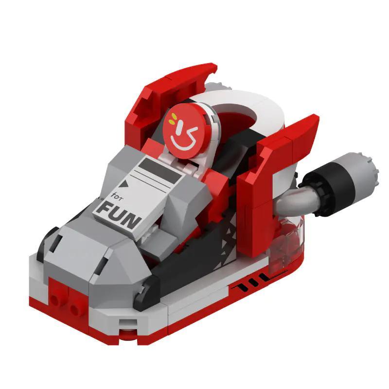 AREA-X AX0032 bộ đồ chơi Mô hình Giày Sneaker Đỏ rực rỡ, thiết kế độc đáo, phù hợp cho bé trai và bé gái 6 tuổi, giá tốt.