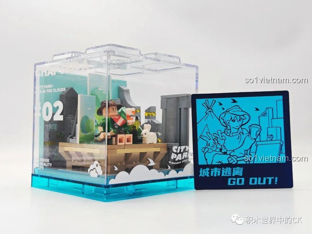 Mô hình hoàn thiện AREA-X AX0081 đồ chơi xây dựng AREA-X AX0081, ảnh review, chi tiết tinh xảo.