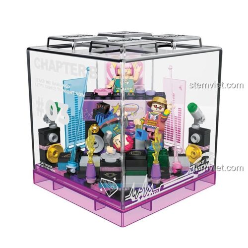 AREA-X AX0086 X-BOX 2.0 Let's Dance To Night Now bộ lắp ráp sân khấu âm nhạc trong hộp kính