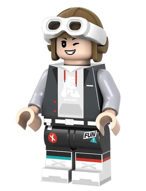 Minifigure AREA-X Vạn vật hữu linh AX0008