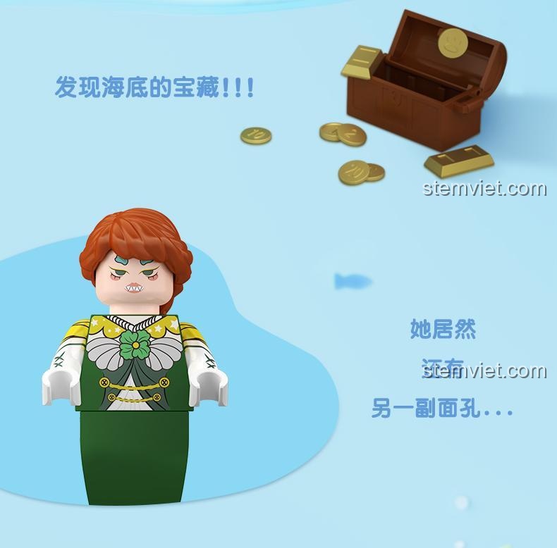 Câu chuyện về Công chúa Cori và thợ lặn