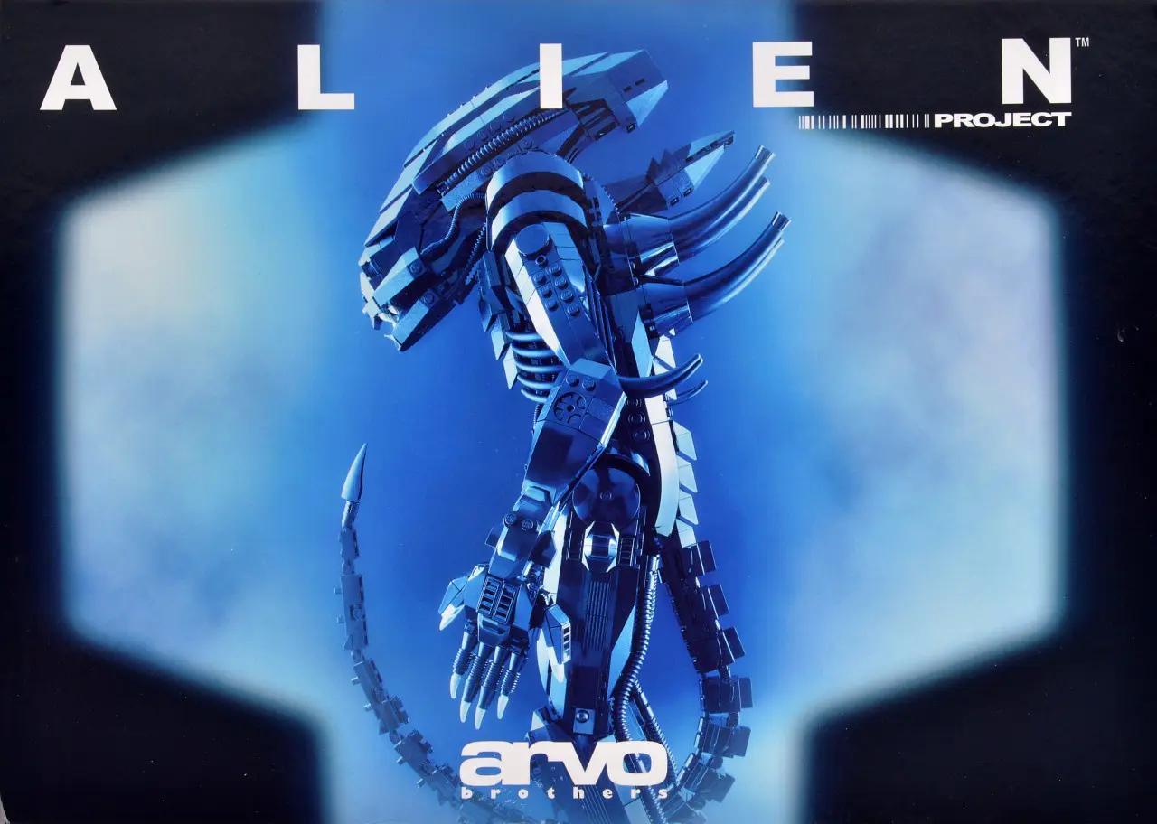 Sách hướng dẫn bộ lắp ghép Mô hình Alien Arvo Brothers ISBN 9788460822738, thiết kế độc đáo, dành cho con trai 16 tuổi, giá tốt.