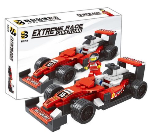 bộ lắp ráp Xe đua F1 B Brand 220, đồ chơi mô hình tốc độ cho bé trai 6 tuổi, giá rẻ.