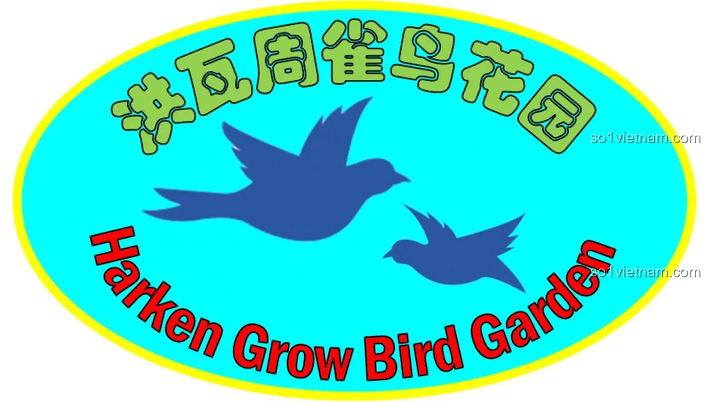 Logo Vườn Chim Hạc Phong của BALODY 16261