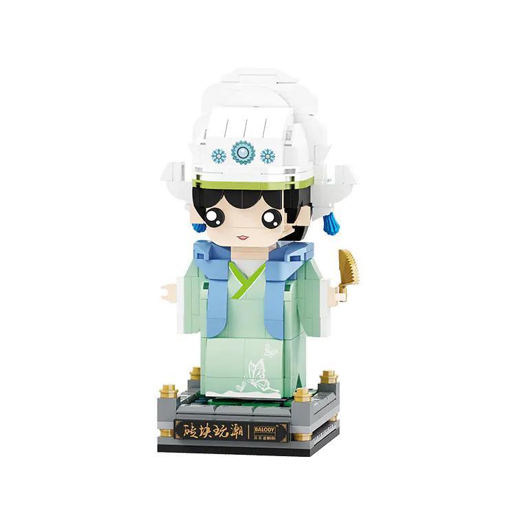 Mô hình Lương Sơn Bá BALODY 20057