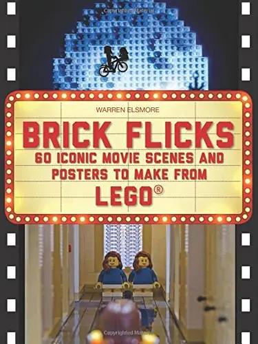 Sách hướng dẫn lắp ráp cảnh phim LEGO® Brick Flicks Barron's Educational ISBN9781438005188, dành cho cả con trai và con gái 8 tuổi, giá tốt.