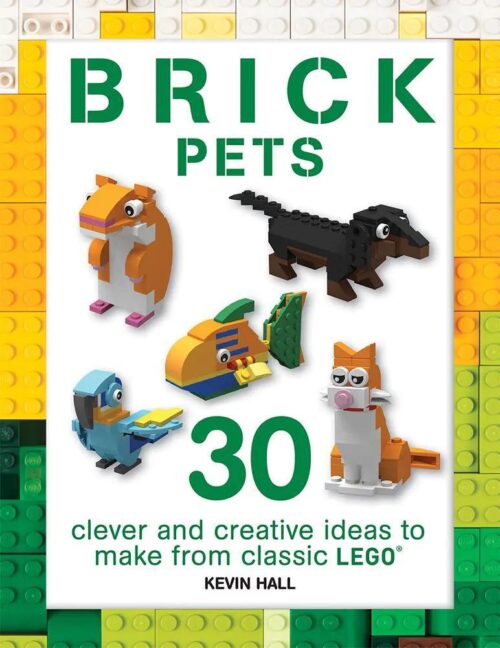 Sách hướng dẫn lắp ráp động vật cưng Barron's Educational ISBN9781438011967, bộ đồ chơi lắp ráp thú cưng cho bé trai bé gái 6 tuổi, giá tốt