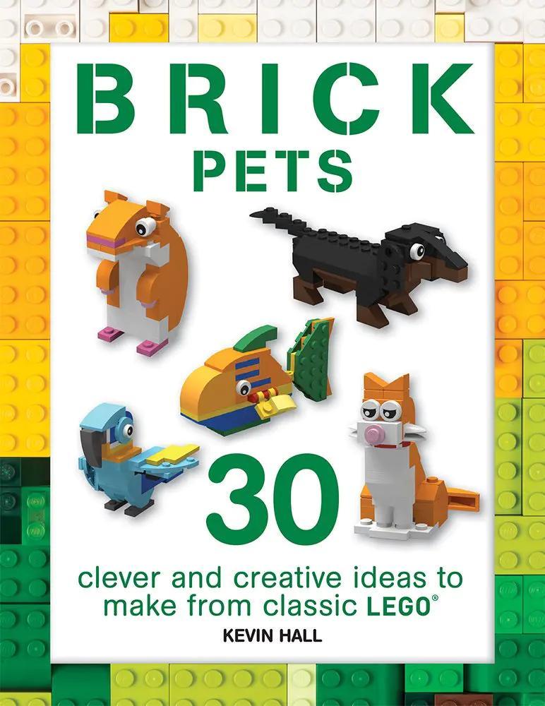 Sách hướng dẫn lắp ráp động vật cưng Barron's Educational ISBN9781438011967, bộ đồ chơi lắp ráp thú cưng cho bé trai bé gái 6 tuổi, giá tốt