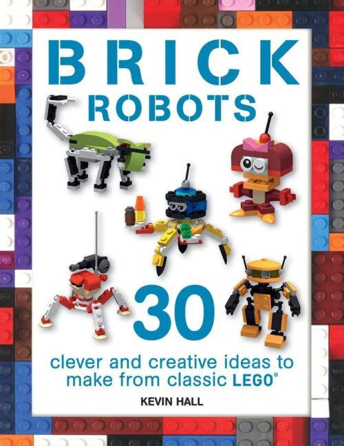 Sách hướng dẫn lắp ráp robot Barron's Educational ISBN9781438011974 với 30 mẫu robot sáng tạo, phù hợp cho bé trai và bé gái 8 tuổi, giá tốt.