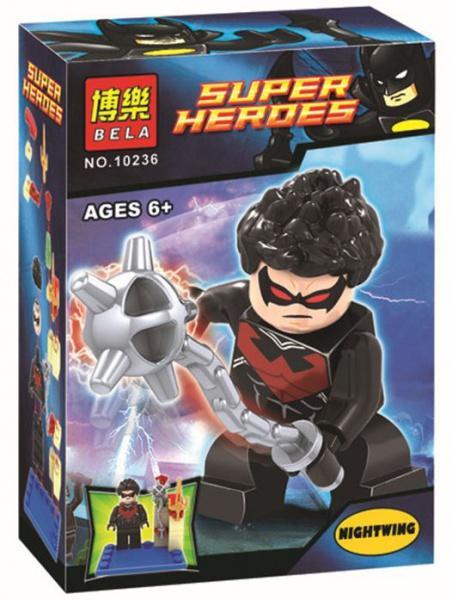Bộ đồ chơi lắp ráp BELA 10236 Minifigure DC Super Heroes cho bé trai 6 tuổi, giá tốt, hộp sản phẩm.