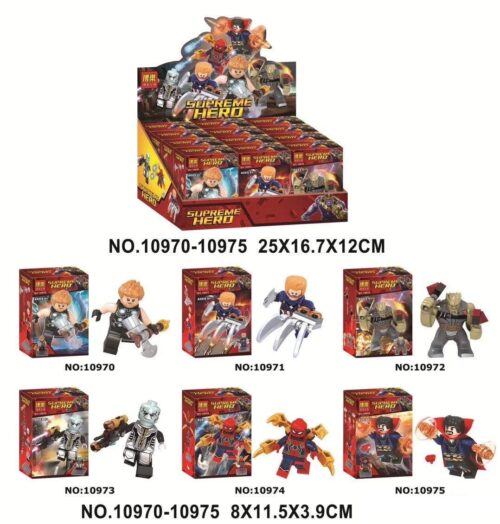 Bộ đồ chơi BELA 10971 Mô hình Falcon Supreme Hero, bộ lắp ghép Siêu anh hùng Falcon giá rẻ cho bé trai 6 tuổi, chất lượng cao tương thích LEGO®.