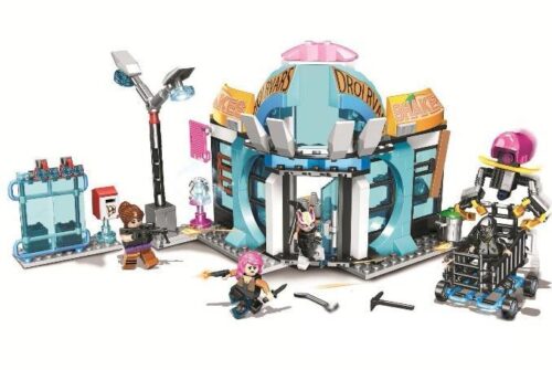 Bộ lắp ráp Cảnh chiến đấu Fortnite Bela 11127, đồ chơi xếp hình cho bé trai 6 tuổi, giá rẻ.