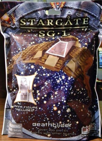 Bộ lắp ghép Tàu lượn tử thần Stargate SG-1 Best-Lock 01085S giá rẻ cho bé trai 6 tuổi, có minifigure Jaffa đi kèm, tương thích LEGO®.