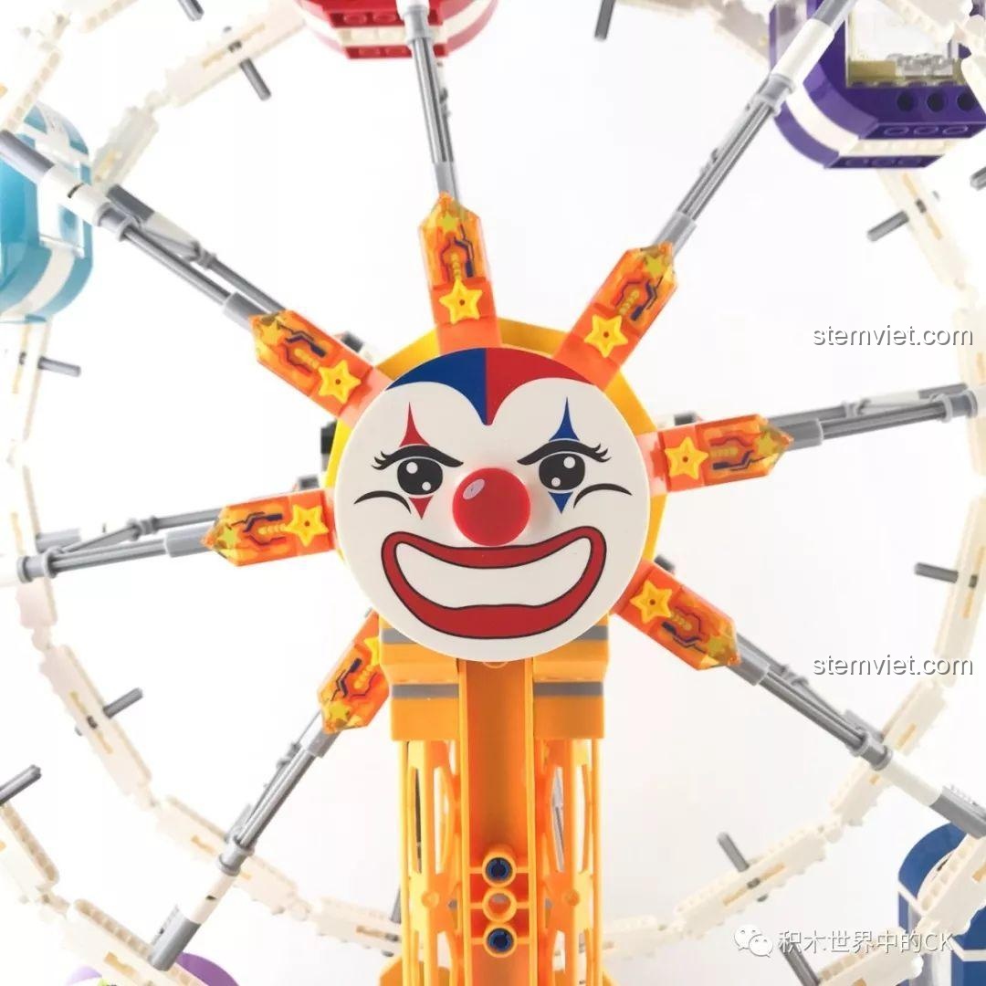 Biển chỉ dẫn bản đồ công viên giải trí, một chi tiết đặc trưng của series Winner Modern Paradise.