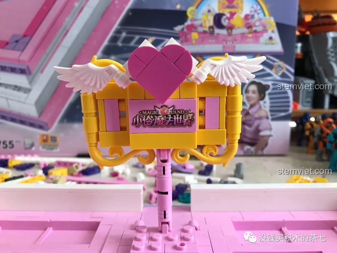 Biển hiệu Magic Land hoàn chỉnh của bộ SEMBO 604002.