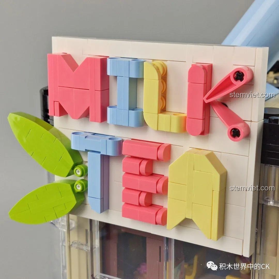 Cận cảnh biển hiệu 