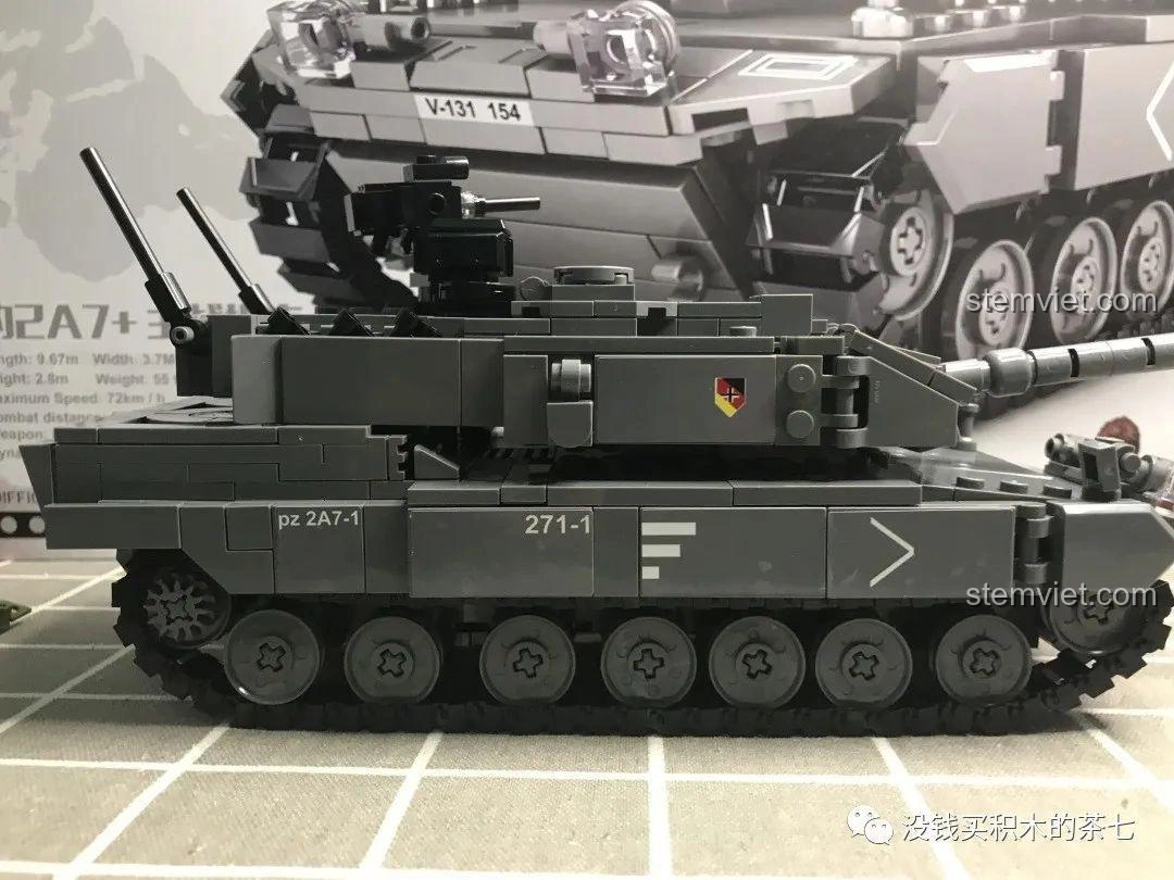 Biểu tượng mảnh ghép đồ chơi lắp ráp, đại diện cho niềm đam mê sáng tạo và xây dựng.