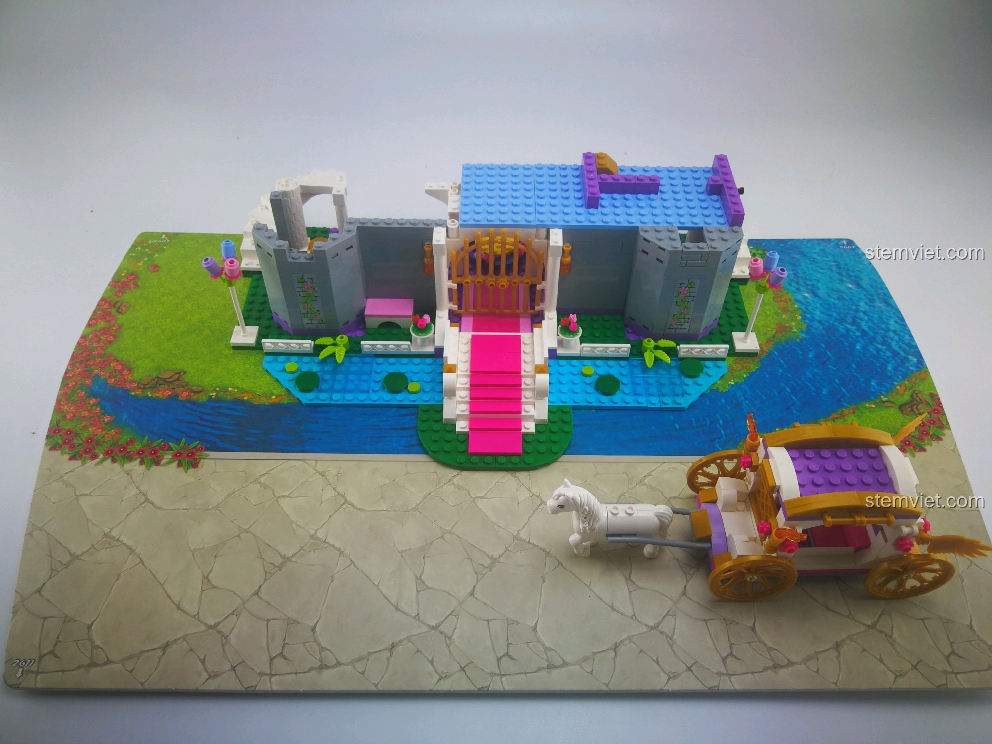 Biểu tượng vương miện và cánh thiên thần bộ Enlighten 2612