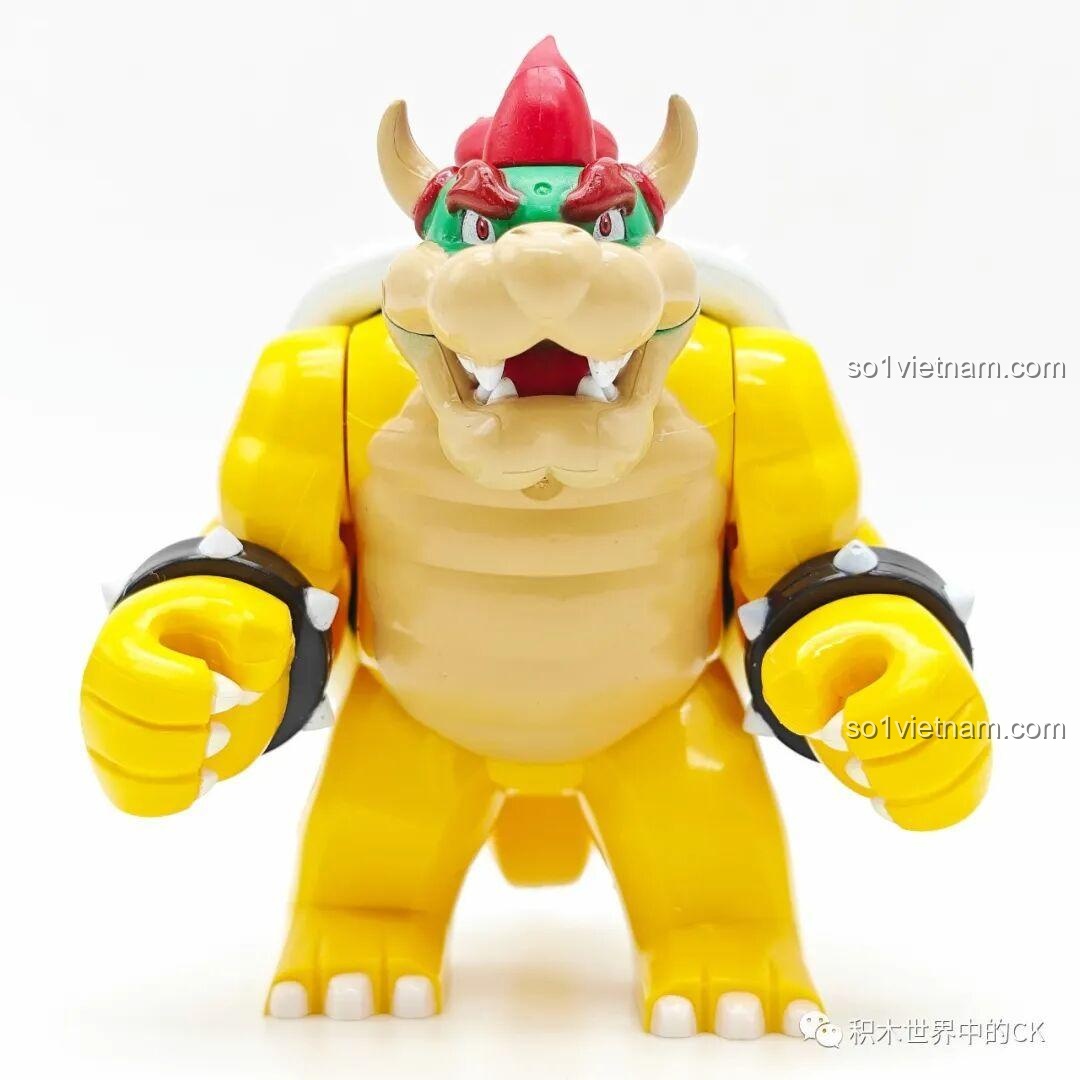 Big-figure Bowser WM6103 nhìn từ phía trước, toát lên vẻ đáng gờm của một 'trùm cuối'.