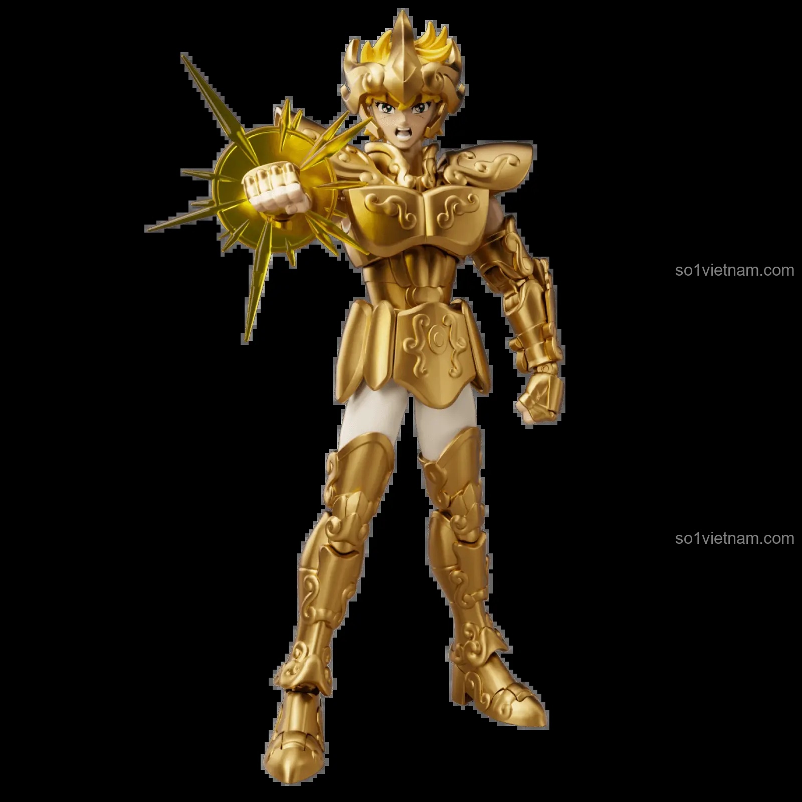 Mô hình Saint Seiya Leo Aiolia Gold Saint