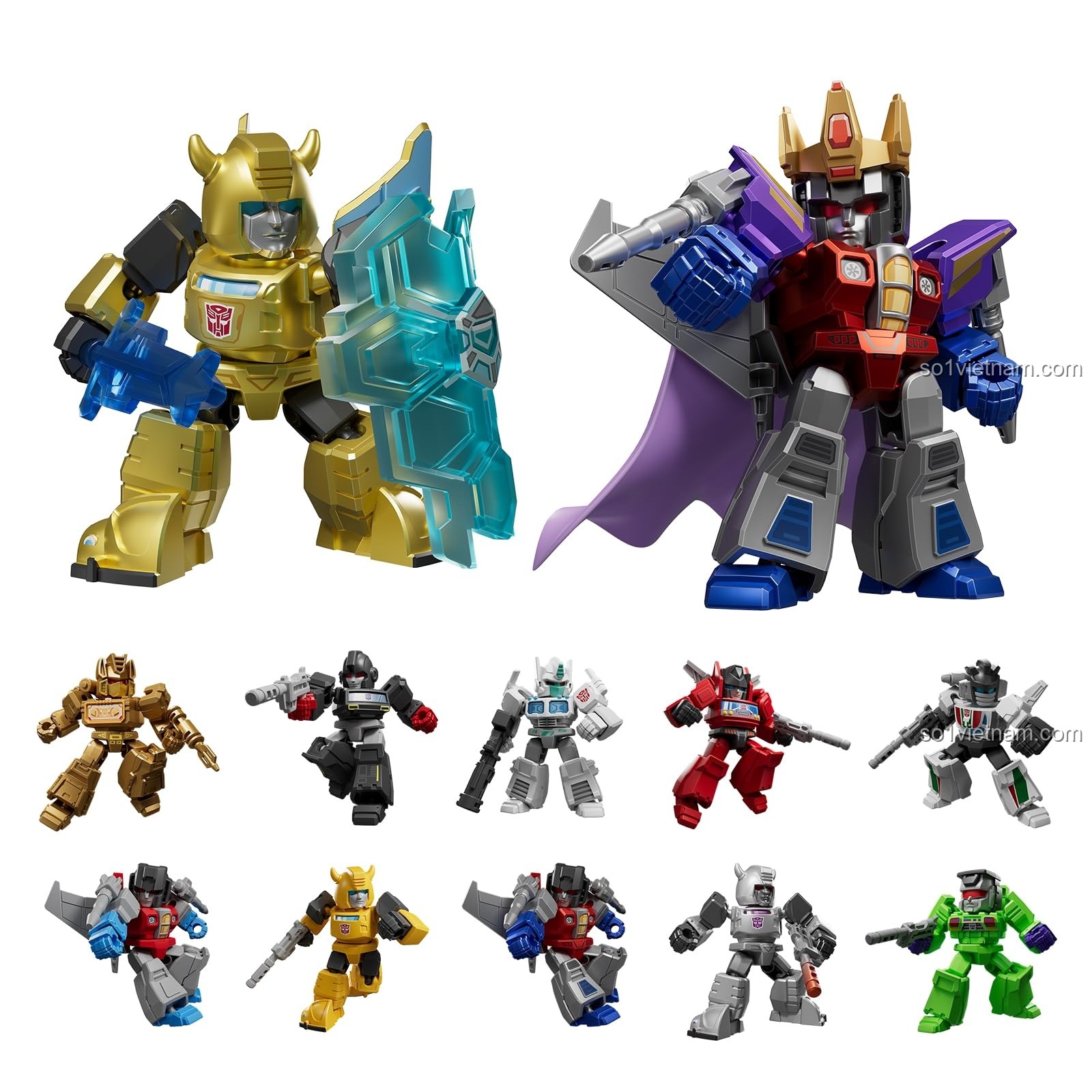 Các mẫu lắp ráp khác của Transformers Defender Version 02 The Overthrown